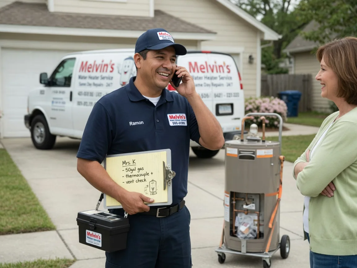 Water Heater Repair Barton City, MI FAQs